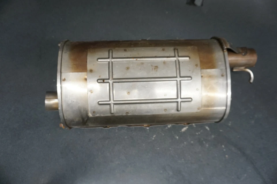 2007-2018 Yamaha OEM Exhaust Muffler Silencer Can Phazer MTX RTX — 第 4/4 张图片