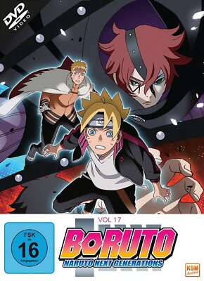 Boruto Naruto Next Generations - Vol. 17 / Episoden 274-293 # DVD-NEU