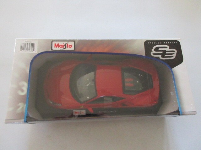 Maisto Special Edition Ferrari 488 GTB (1/18 scale) | eBay