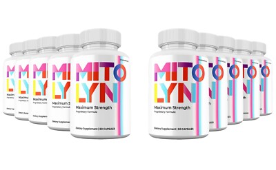 Mitolyn Capsules, Max Strength Supplement,  Mito lyn Keto Pills (10 Pack)