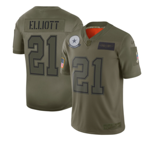 ezekiel elliott salute to service jersey