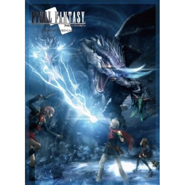 Juego de cartas coleccionables Square Enix Card Sleeves