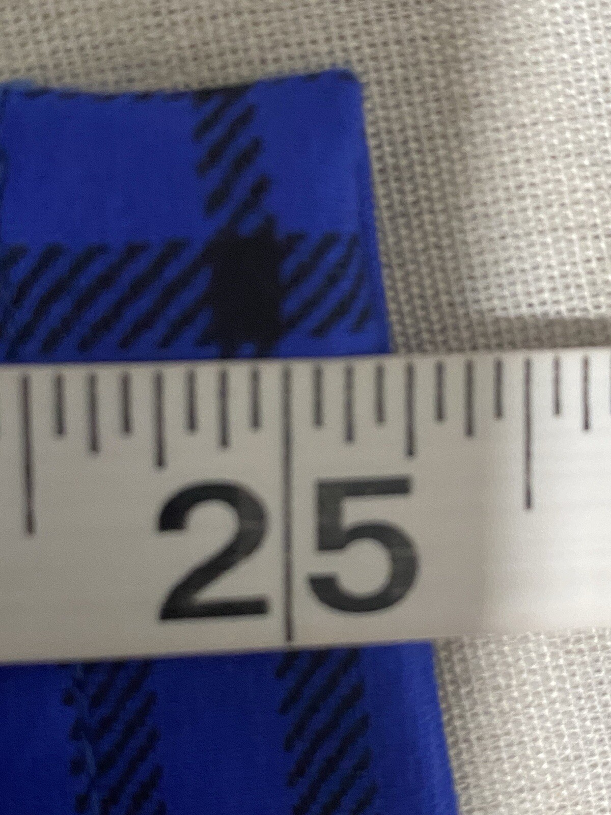 Torrid Pull-on pocket Pixie blue plaid skinny cro… - image 5