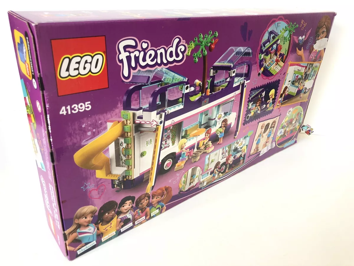 revidere Armstrong Rindende Lego Friends 41395 - Friendship Bus (100% complete, 5 sealed bags, manual, box) 673419319805 | eBay revidere Armstrong Rindende Lego Friends 41395 - Friendship Bus (100% complete, 5 sealed bags, manual, box) 673419319805 | eBay