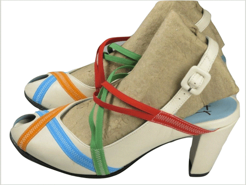 Thierry Rabotin Womens Shoes Sandals 37/6.5 Peep toe Made in Italy Slingback - Picture 1 of 12