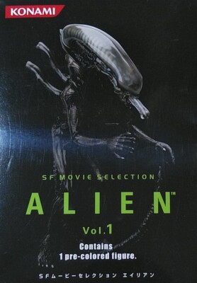エイリアン　KONAMI SF MOVIE SELECTION Vol.1 ALIEN ( 1979 ) ] # SF MOVIE SELECTION Vol. 1 : Complete 8 Figures