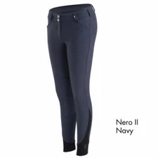 Tredstep Symphony Nero II Knee Patch Breech