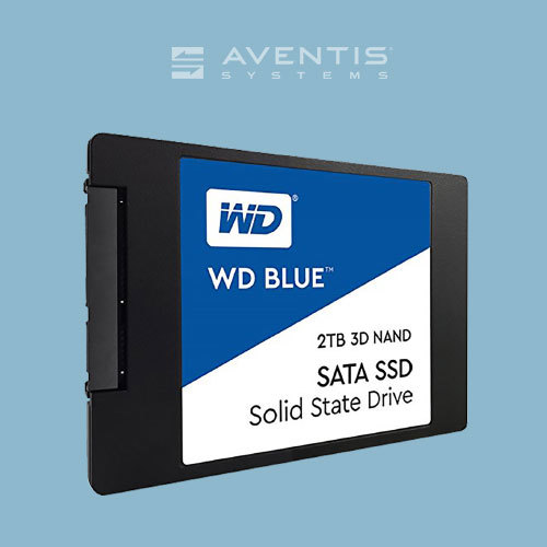 New WD Blue 3D NAND 2TB PC SSD - SATA III 6 Gb/s, 2.5