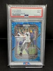 Tom Brady Buccaneers #273 Panini 2022 No Huddle Blue Prizm #'d/79 PSA 9 MINT