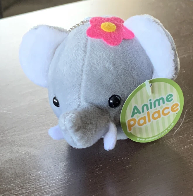 Anime Palace 4 Plush Elephant NWT