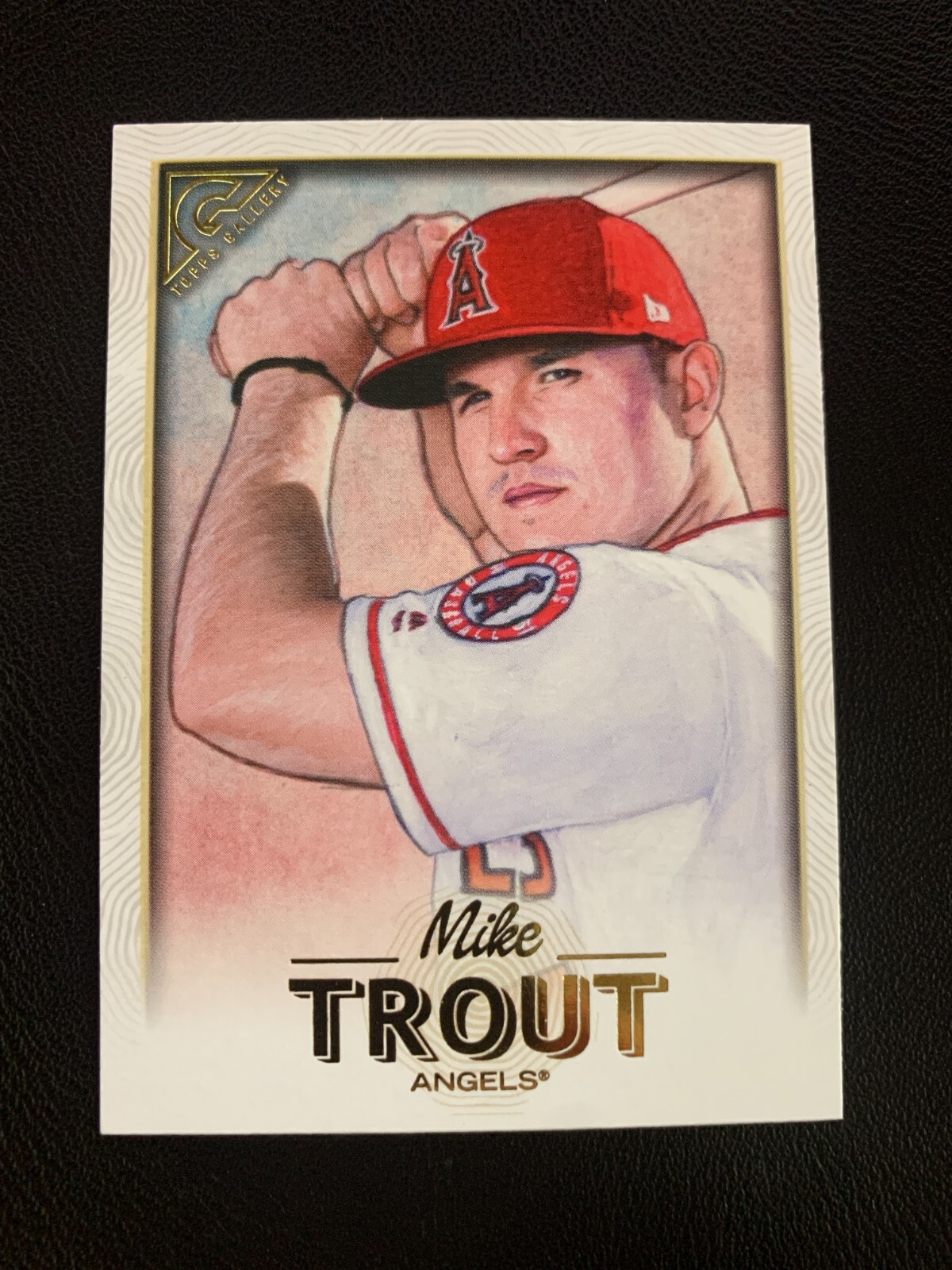 2018 Topps Gallery - #100 Mike Trout