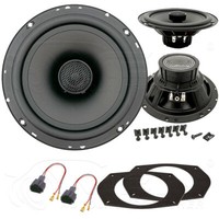 Audiocircle Lautsprecher FüR Saab 9-3 I Typ YS3D 1998-2003 Heck Seite 100W #BVO5