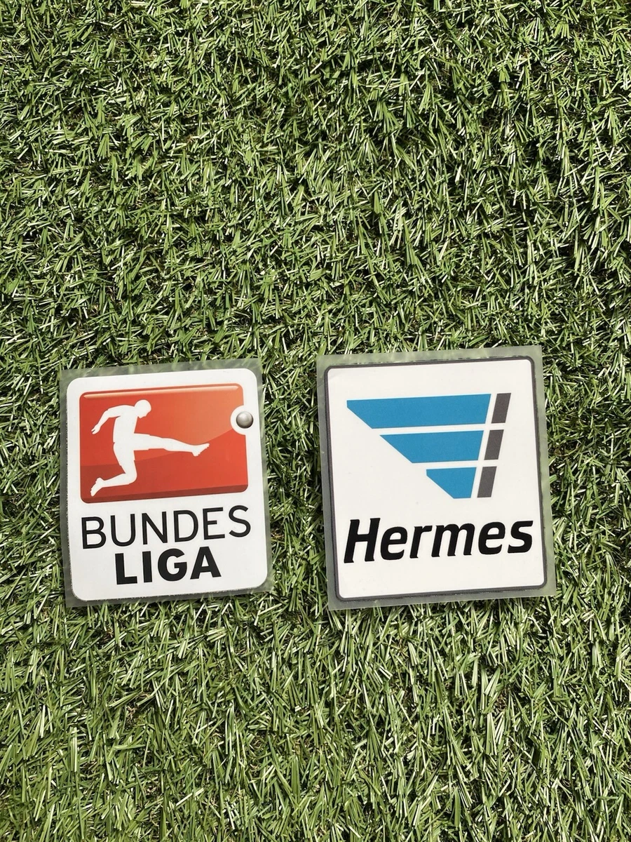 Patch Thermocollant Bundesliga Allemagne 2010/14, Bayern, Dortmund, Schalke, 7,5 Cm