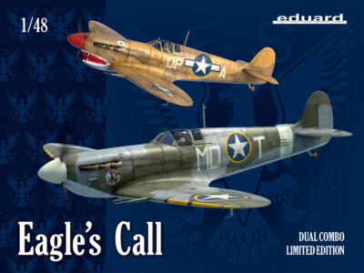 #MW22 EDUARD 11149 EAGLE´S CALL DUAL COMBO 1/48 PLASTIC KIT FLUGZEUG LIMITED-EDI