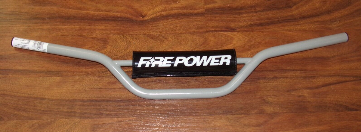 SUZUKI DS80,KAWASAKI KDX80,KE100,KLX110,KLX140 STEEL HANDLEBARS