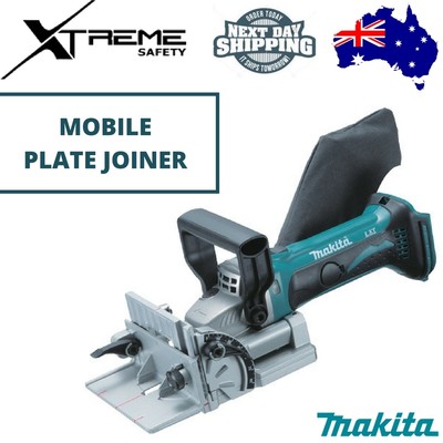joiner biscuit plate makita 18v ion lithium cordless mobile
