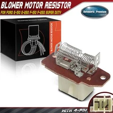 HVAC Blower Motor Resistor for Ford F-250 Super Duty F-350 F-450 4C2Z19A706AA
