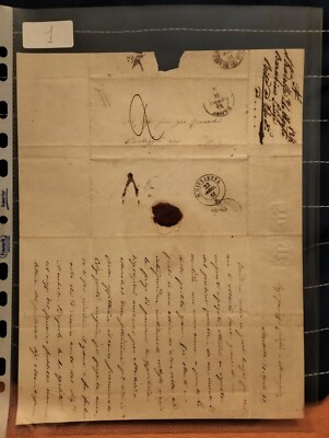 Kingdom. 1) Sardinia. Stradella/S. Giulietta/Mornigo 1861. Text. Saxon 10p.