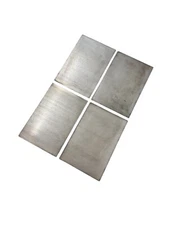 8 x 12 x 1/8" steel plate cold rolled (4 pack) 11 guage