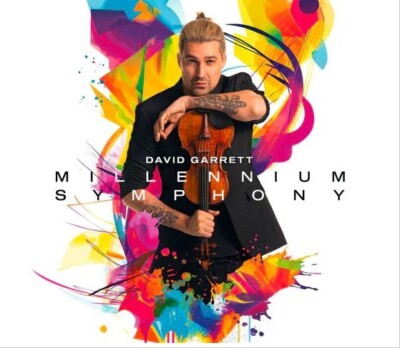 DAVID GARRETT - MILLENNIUM SYMPHONY - CD NEU SEALED 2024