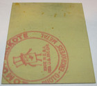 Antique Vintage CIRCUS Photo-Engraved Metal Printing Clown Owner Big Top — photo 2