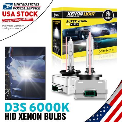 HIGH QUALITY OEM Xenon HID Replace Headlight D3S Bulb 6000k For Dodge Viper 2015