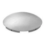 CR. FRONT HUB CAP, 7/16" LIP, 5 NOTCHES & 5 CLIPS