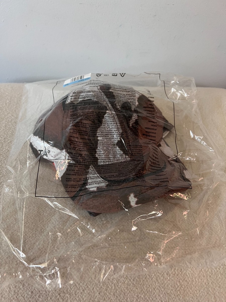 Nike NOCTA S.S. C Deep Cover Hat - Size M/L - Safety Orange - NEW