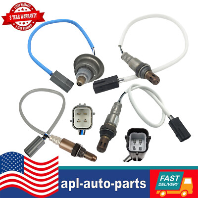 4Pcs Upstream+Downstream Oxygen Sensor For 2010-2013 Nissan Maxima Altima 3.5L