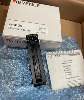 1PC KV-SSC02   PLC module NEW #F4