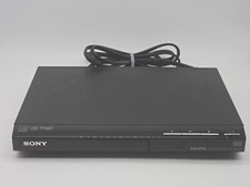 Sony DVP-SR510H Upscaling HDMI 1080P Full HD DVD Player No Remote