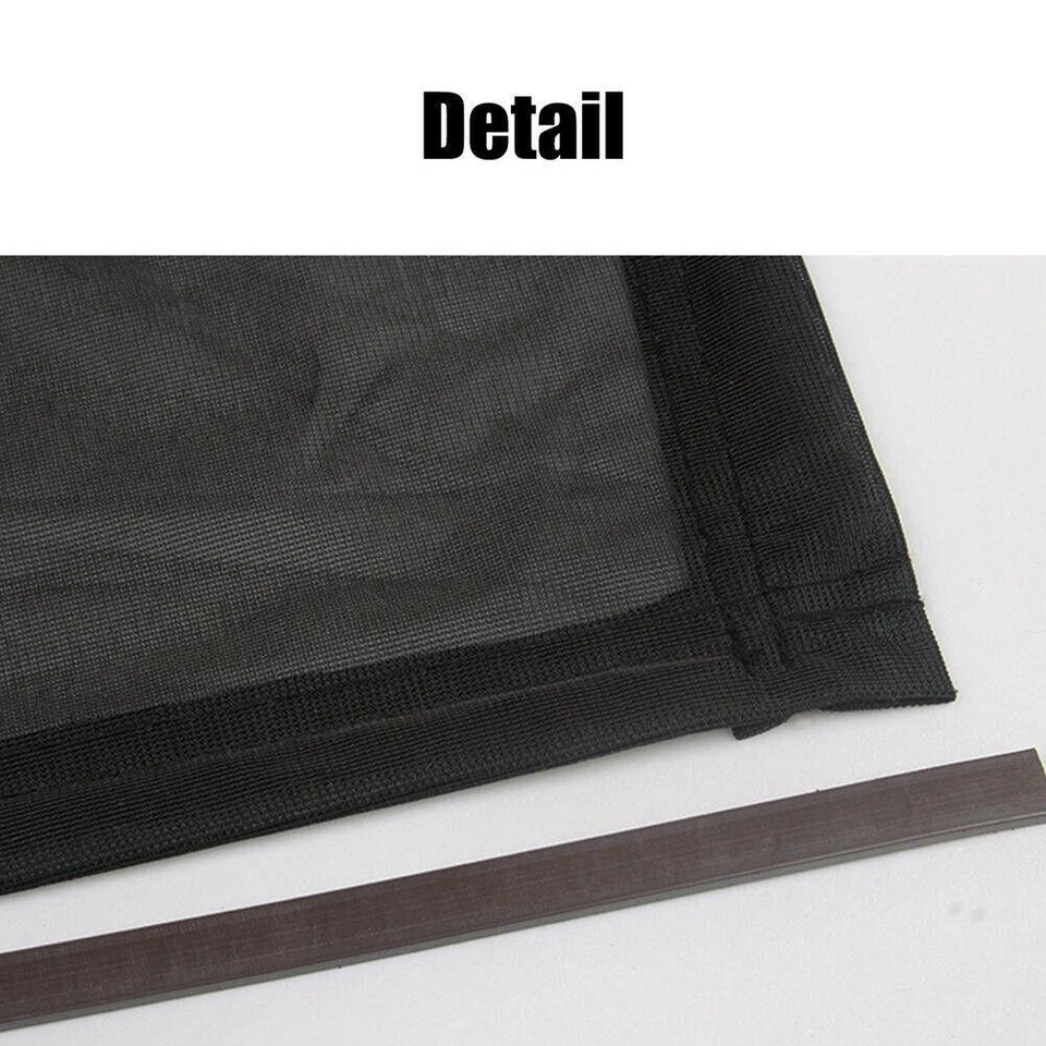 Cubierta magnética plegable universal para techo corredizo para techo corredizo de coche Foto 4 de 4