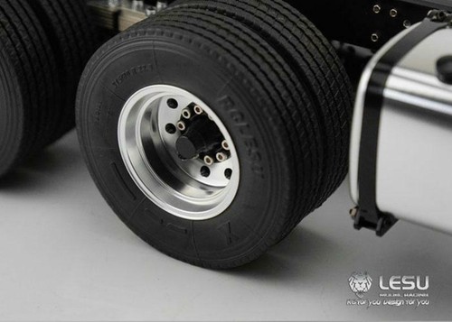 LESU 3363 6*4 Metal Chassis DIY for Tamiya 56352 1/14 RC Tractor Truck Motor - Picture 10 of 12