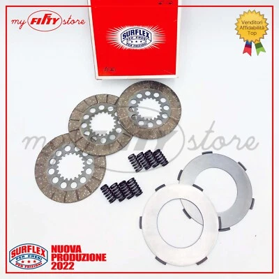 Frizione + 8 molle SURFLEX Franco Morini 4M/R 4MPS TURBO Malaguti PRISMA 4V SU07