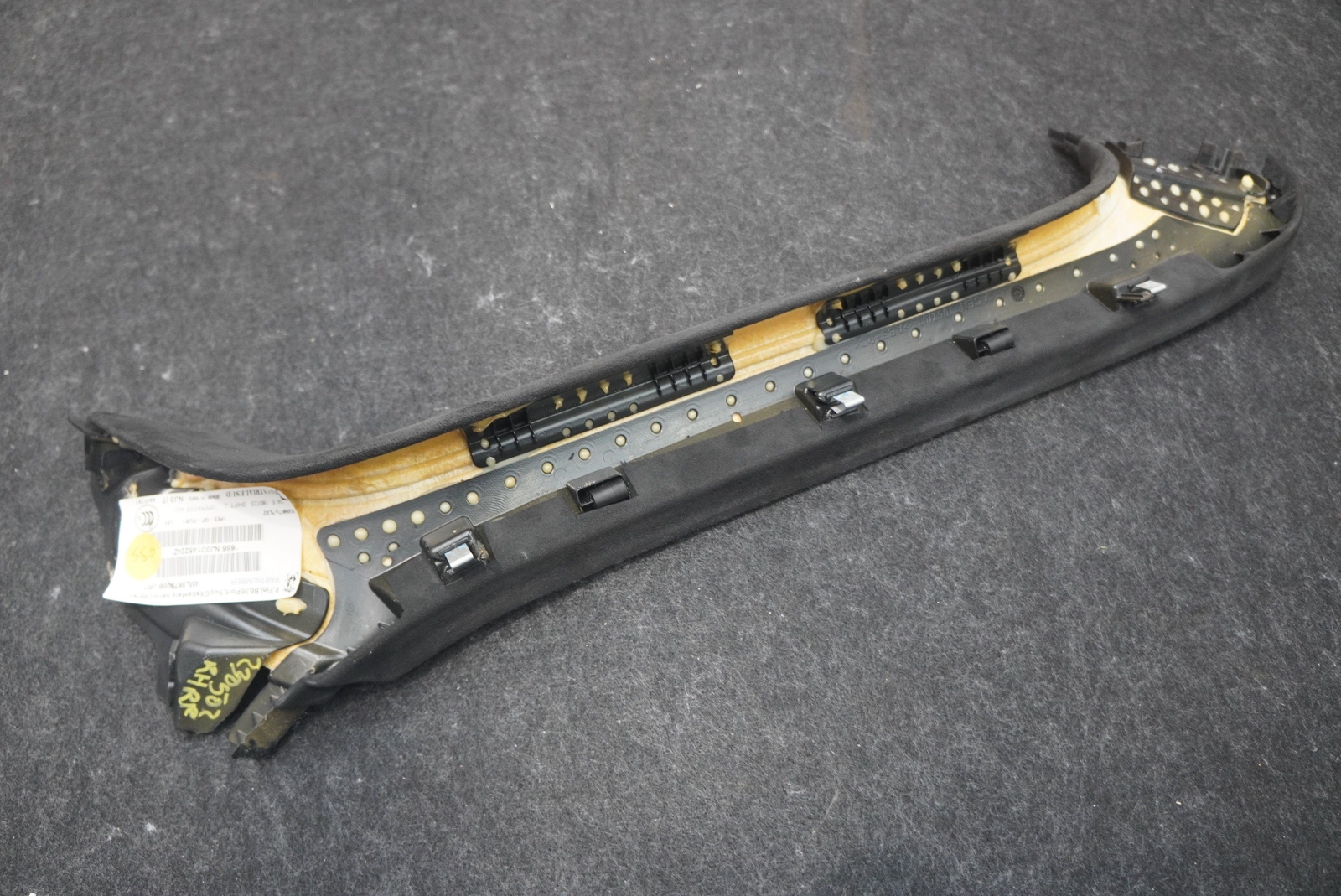 Rear Right Trunk Lid Lift Gate Interior Trim Panel 4ML867608 Lamborghini Urus 19