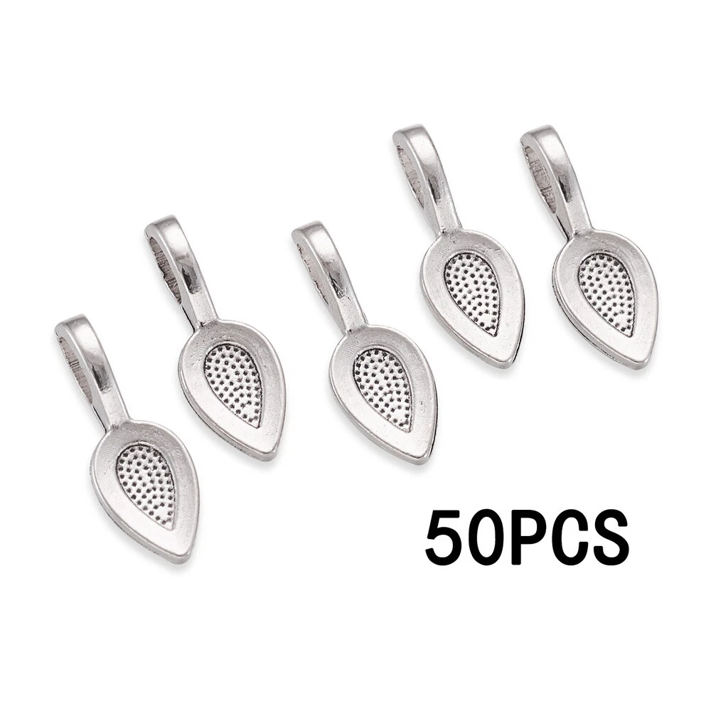 Stainless steel shop jewelry bails