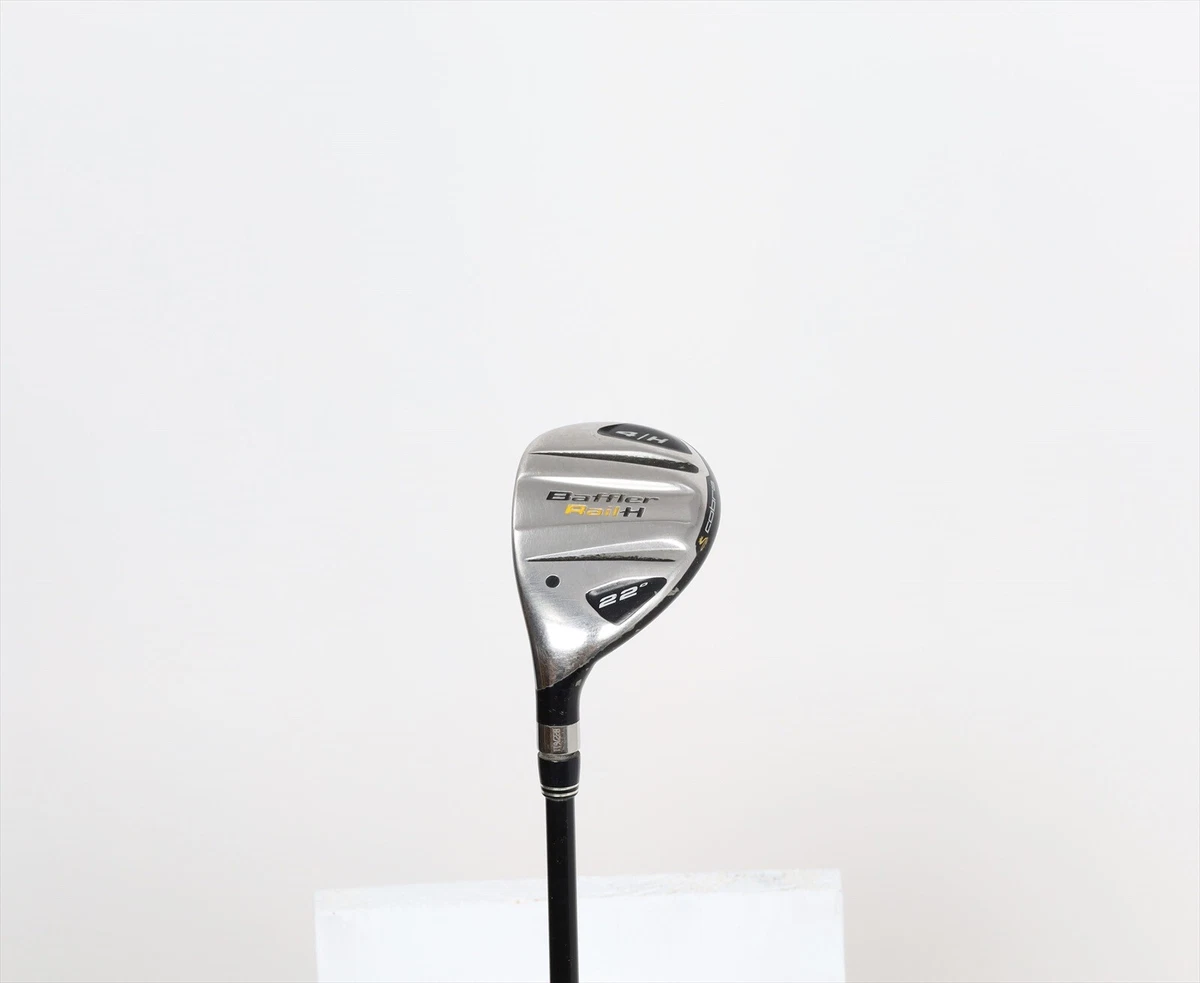 Cobra Baffler Rail H 22° 4 Hybrid Regular Flex Motore 1110202 Fair Left Hand Lh
