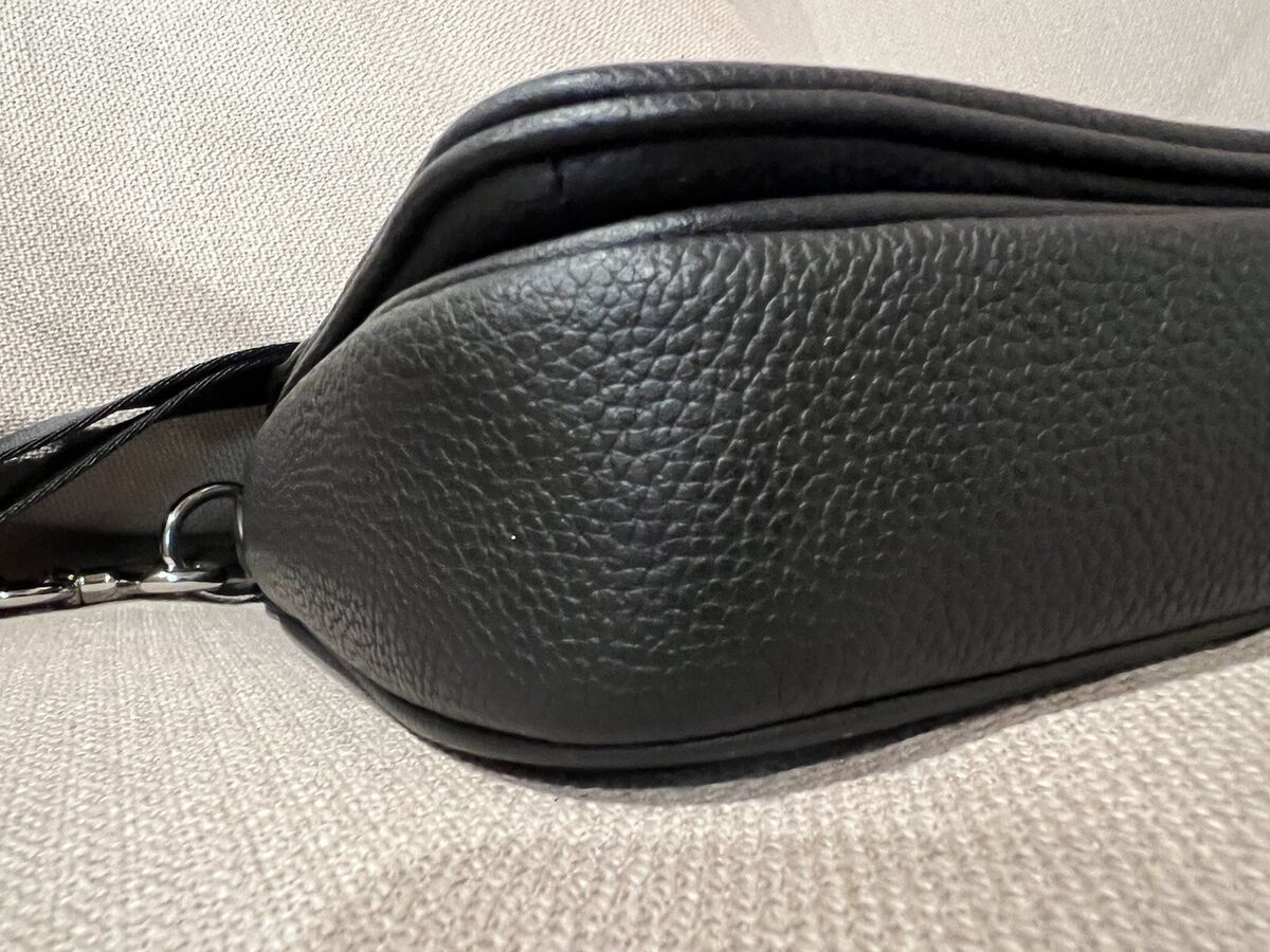 Coach Soft Tabby Messenger Pebbled Leather Black | eBay Coach Soft Tabby Messenger Pebbled Leather Black | eBay