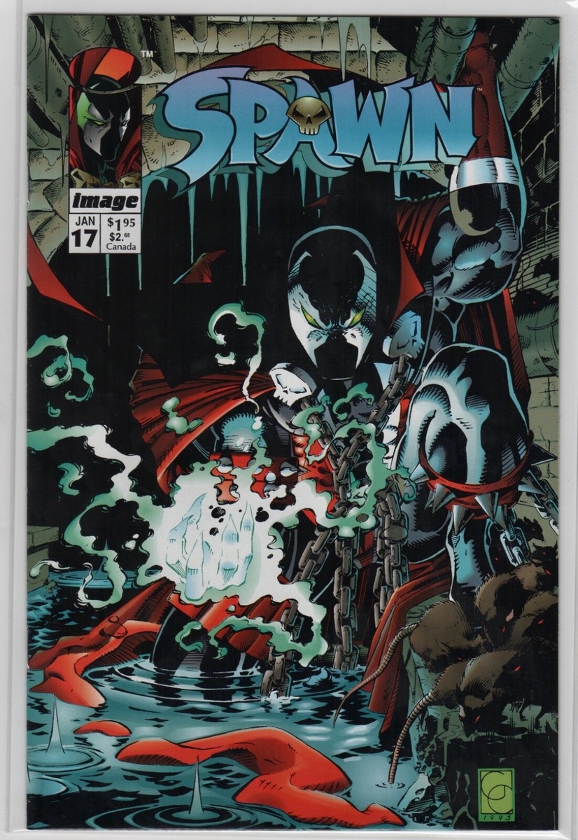 1994 Spawn #17 Ist Anti-Spawn Appearance“Image Comics” Todd