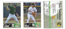 2018 CLINTON LUMBERKINGS COMPLETE TEAM SET MINOR LG LOW A SEATTLE MARINERS
