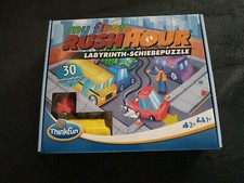 ThinkFun Rush Hour Junior Labyrinth-Schiebepuzzle Logikspiel (76443)