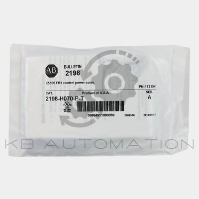 2198-H070-P-T Kinetix 5500 T-Stecker und Sammelschienen für Steuerleistung