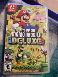 super mario bros u deluxe ebay