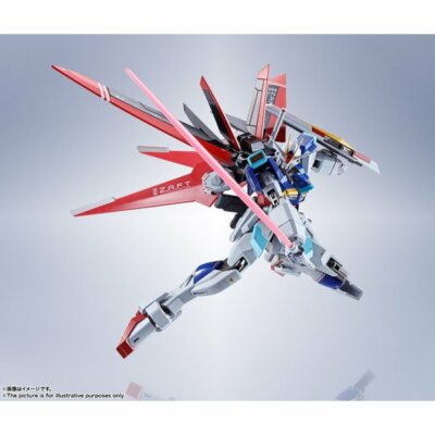 Bandai Spirits METAL ROBOT Soul SIDE MS Force Impulse Gundam