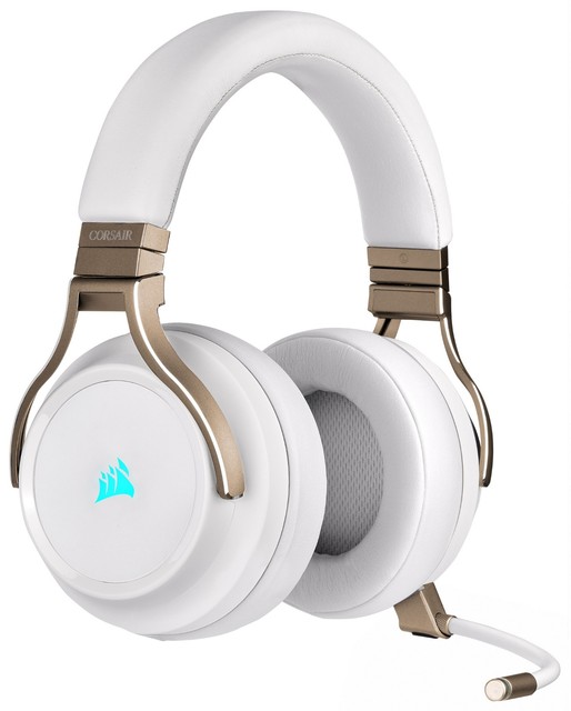 Corsair Virtuoso Wireless RGB Pearl 7.1 