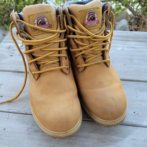 brahma leather boots