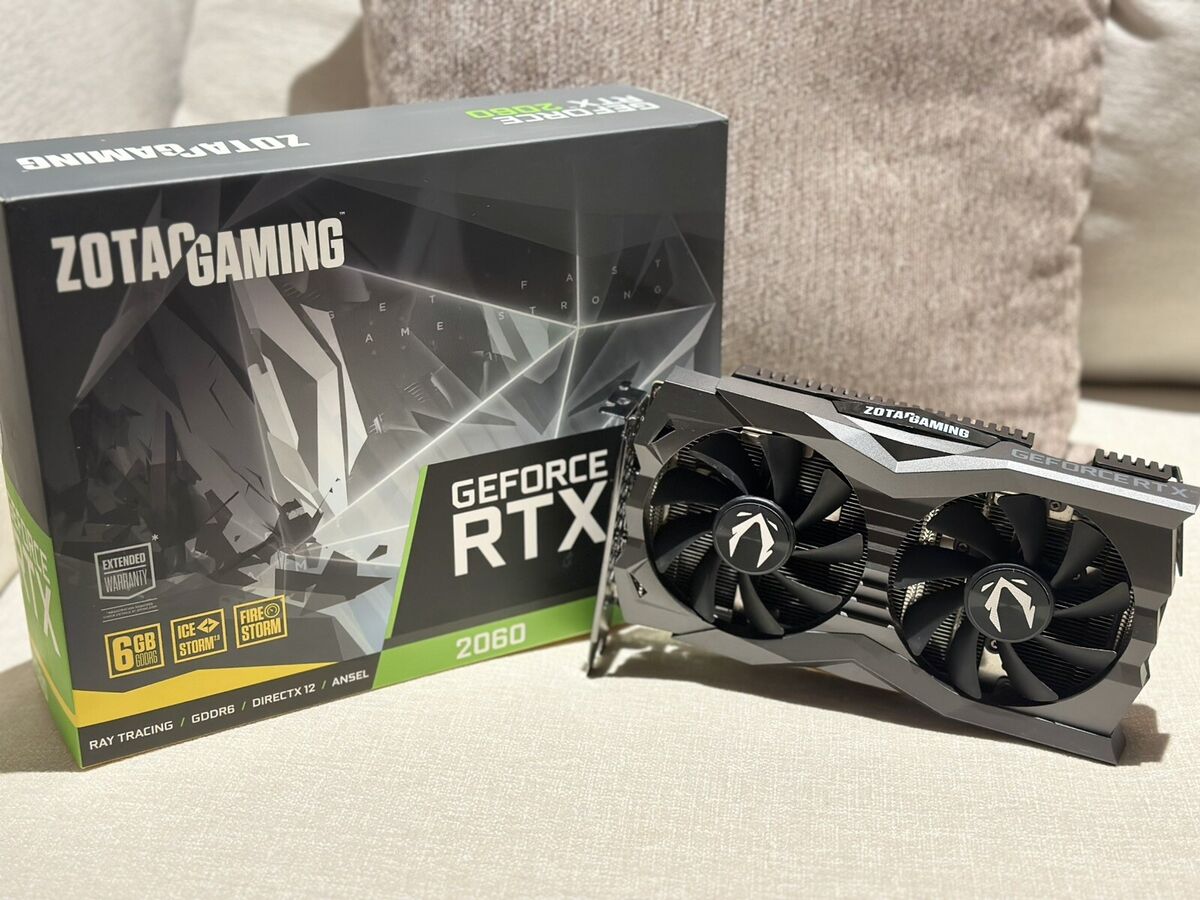 ZOTAC Gaming GeForce RTX 2060 6GB GDDR6 | eBay ZOTAC Gaming GeForce RTX 2060 6GB GDDR6 | eBay
