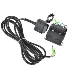 Winch Contactor Thumb Switch Winch Solenoid Relay For Warn 12V 250A