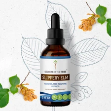 Secrets Of The Tribe Slippery Elm Tincture Alcohol-FREE