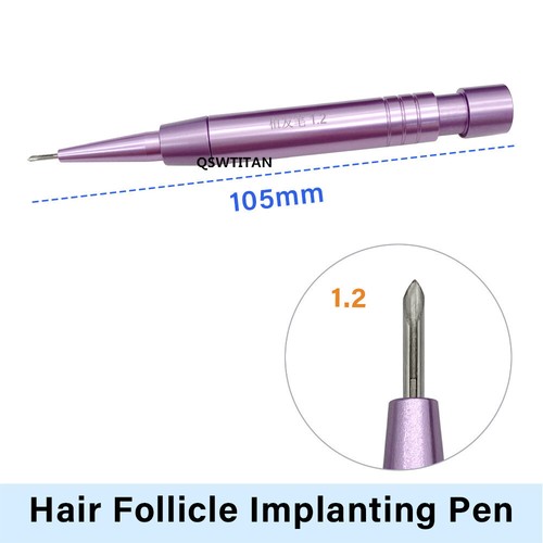 FUE Hair Transplant Pen Eyebrow Beard Implanting Pen Planting Hair Tool - Picture 14 of 14